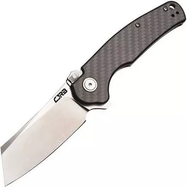 CJRB Crag Carbon Fiber Linerlock Folding Knife