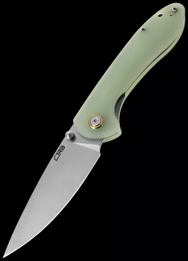 CJRB Feldspar Brown G10 Folding Knife