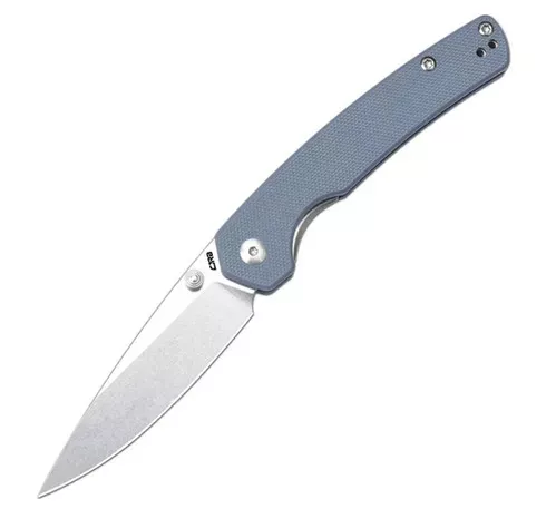 CJRB Kain Linerlock Gray G10