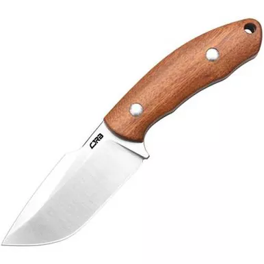 CJRB Mutt Sand Blast Harpoon Fixed Blade Knife