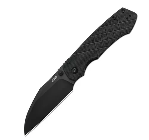 CJRBKestrel Linerlock Black