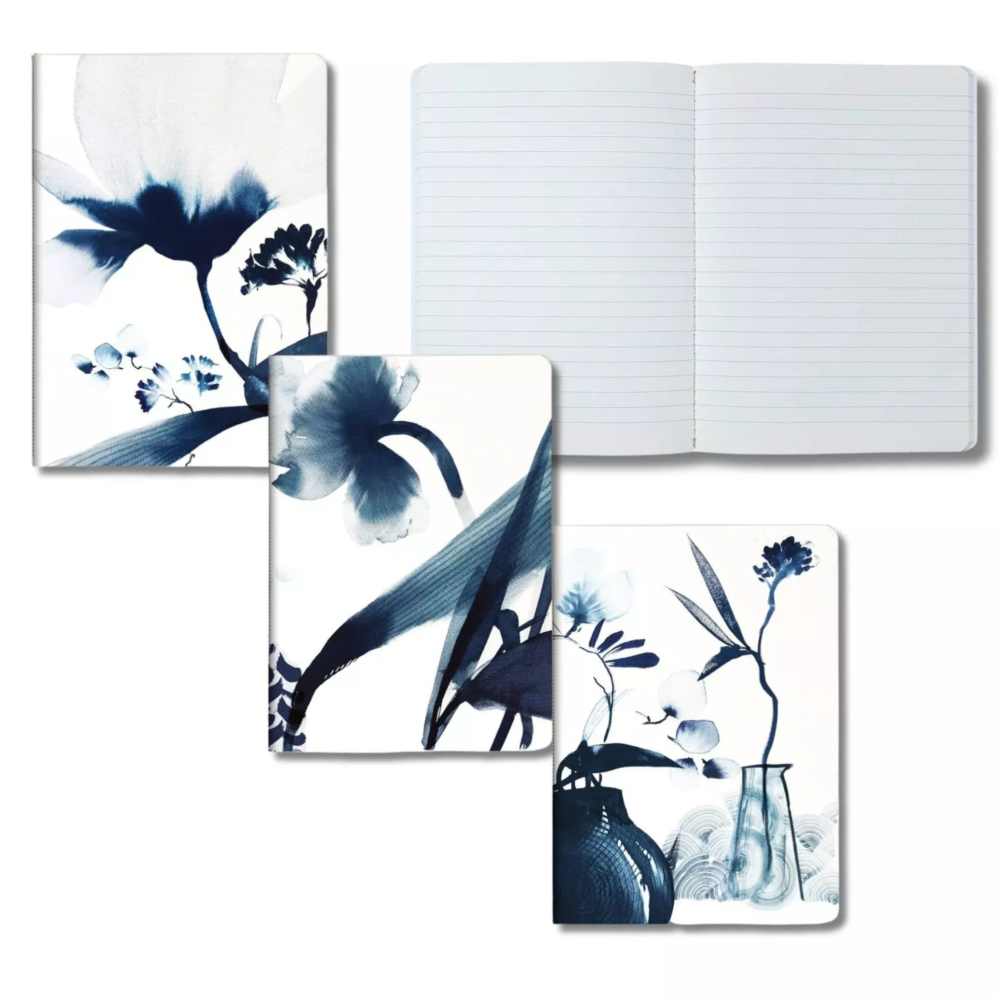 Clairefontaine Inkebana Notebooks Set of 3