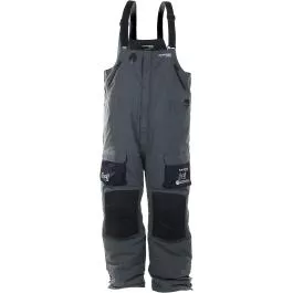 Clam Men's IceArmor Ascent Float Bib - Black/Charcoal - S