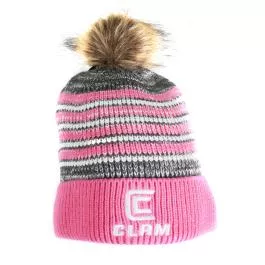 Clam Pom Hat - Pink