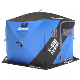 Clam X-600 Thermal - 6 Side Hub Shelter