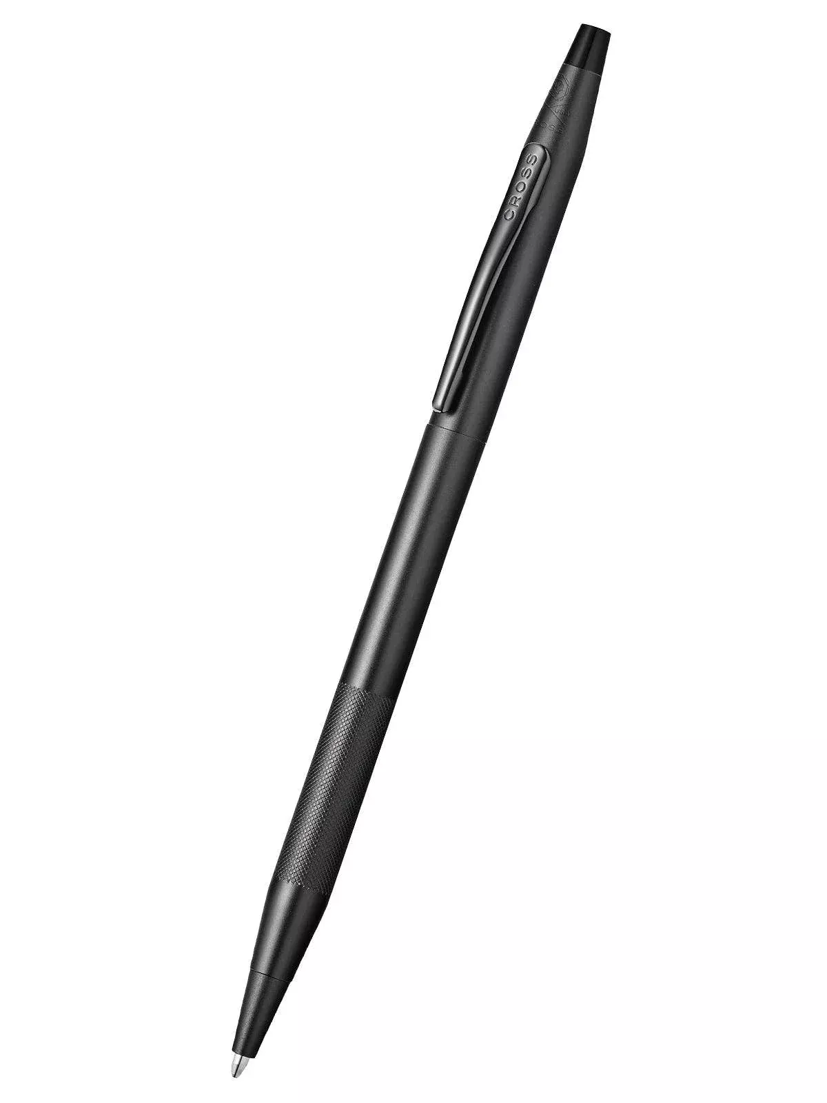 Classic Century Black PVD Micro-knurl Ballpoint Pen