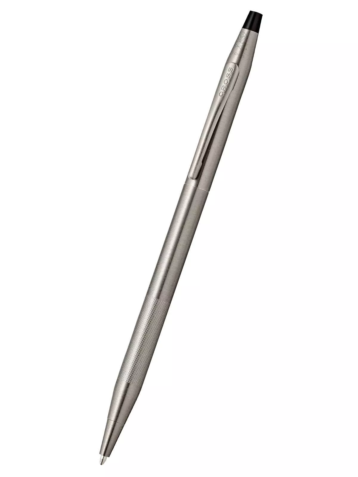 Classic Century Titanium Gray PVD Micro-knurl Ballpoint Pen