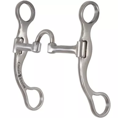 CLASSIC EQUINE Performance Straight Shank Bit with Short Correction (SSPSBIT6SS61)