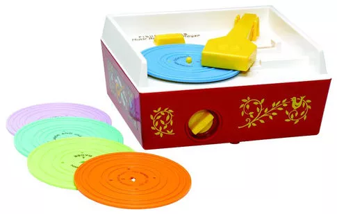 Classic Fisher-Price Music Box Record Player