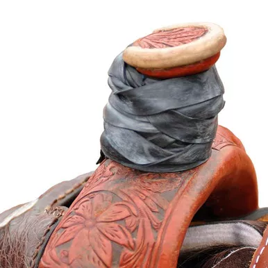 CLASSIC ROPE Black Dally Wrap (DALLYWRAP20BK)