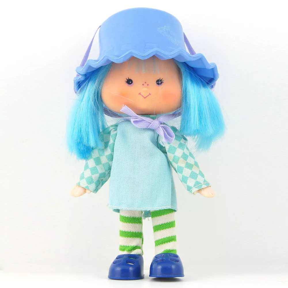Classic Strawberry Shortcake Blueberry Muffin Doll