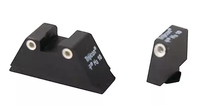Classic Tritium Night Sights For Glock All Models Suppressor Set Green Front Gre