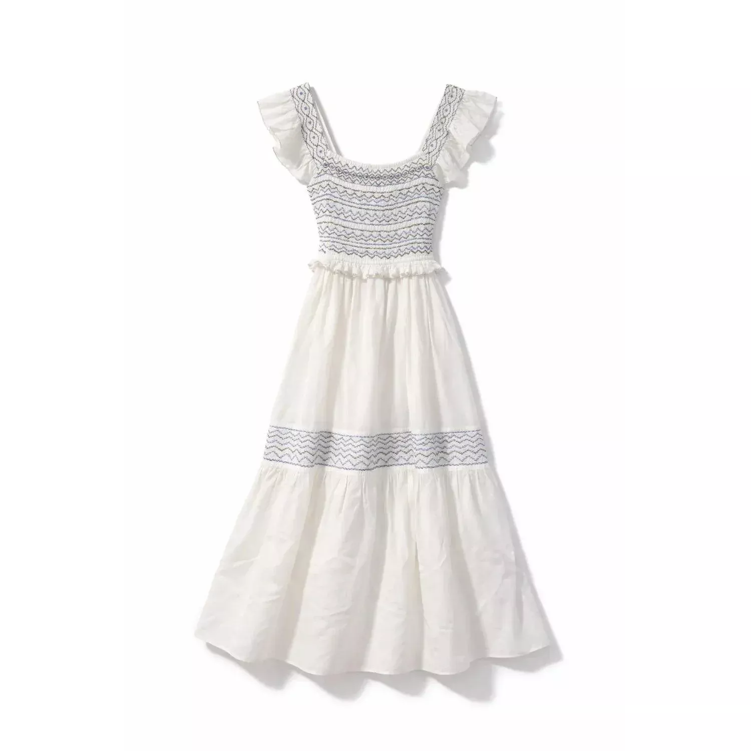 Cleobella Ginevra Ankle Dress