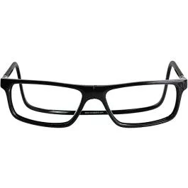 CliC Magnetic Reading Glasses - Executive - Black - +2.50