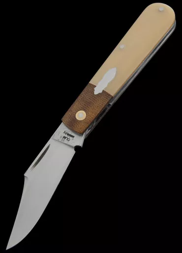 CLM Custom Barlow Micarta Custom Knife