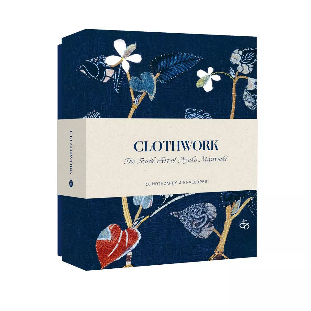 Clothwork Notecards – 10 pack Set