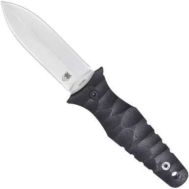 Cobratec Claymore Dagger Fixed Blade Knife Stonewash