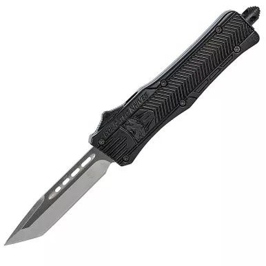 CobraTec CTK-1 Small OTF 2.75" SS Black Tanto SBCTK-1STNS