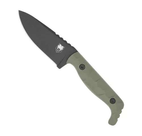 CobraTec Kingpin OD Green Fixed Blade