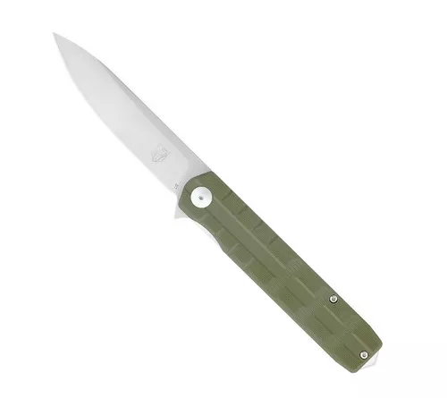 CobraTec Kuzio OD Green Drop Point Blade