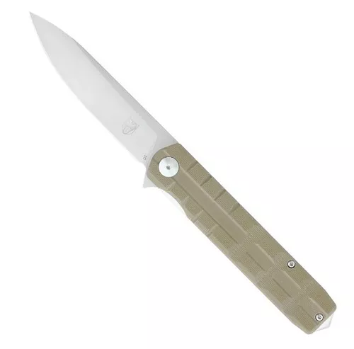 CobraTec Kuzio Tan Drop Blade Folder