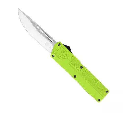 CobraTec Lightweight Auto OTF Zombie Green