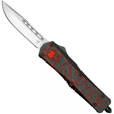 Cobratec Medium Fs-3 Cerakote Otf Knife Dual Action