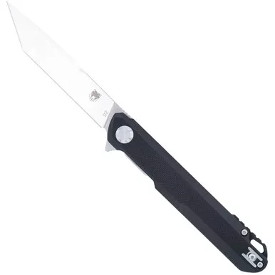 Cobratec Monarch G-10 Folder Knife Folding Blade Black