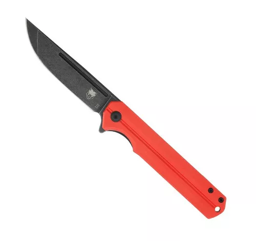 CobraTec Streamline Red Folder Knife