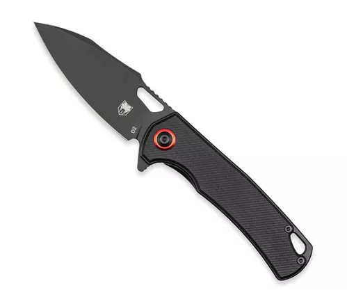 CobraTec Wolverine Black Linerlock
