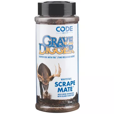 Code Blue Grave Digger Scrape Mate Urine 12 Oz.