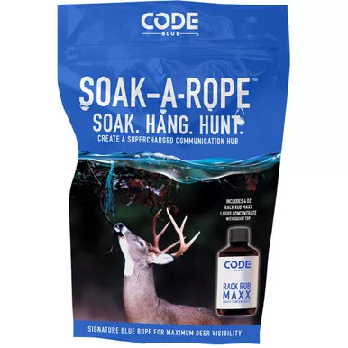 Code Blue Soak A Rope