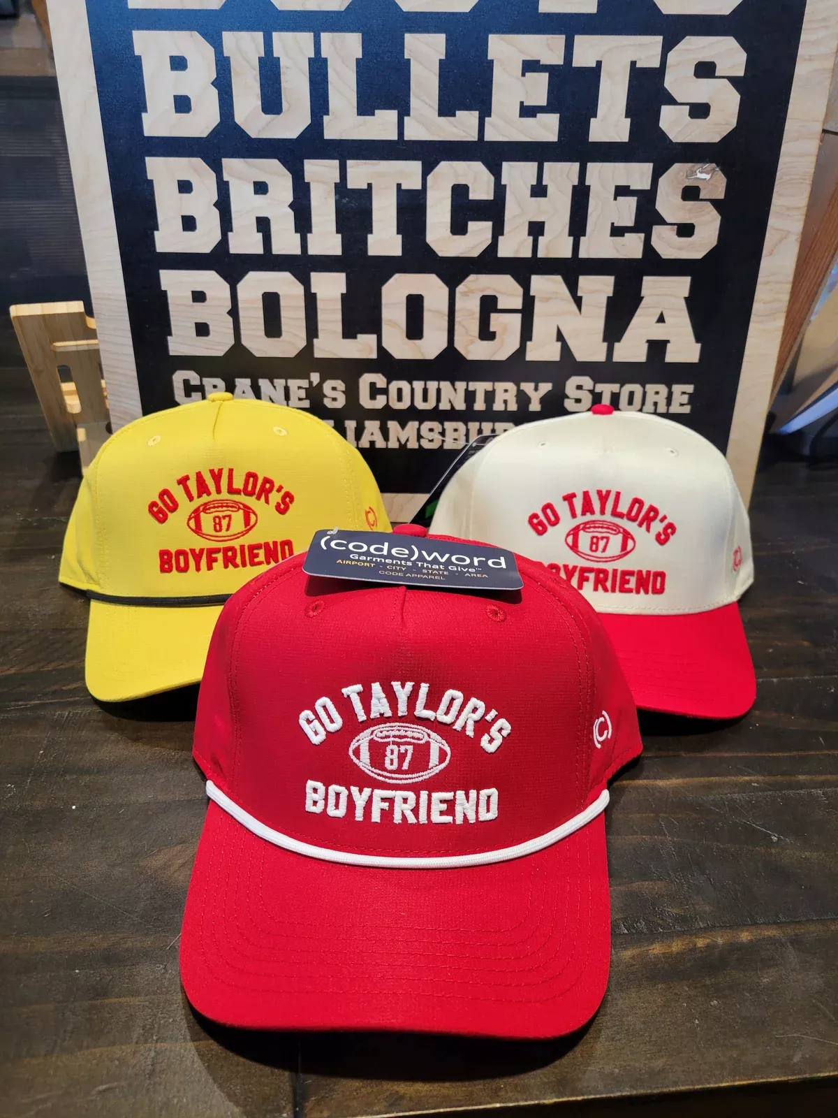(Code)word Go Taylor’s Boyfriend Hat