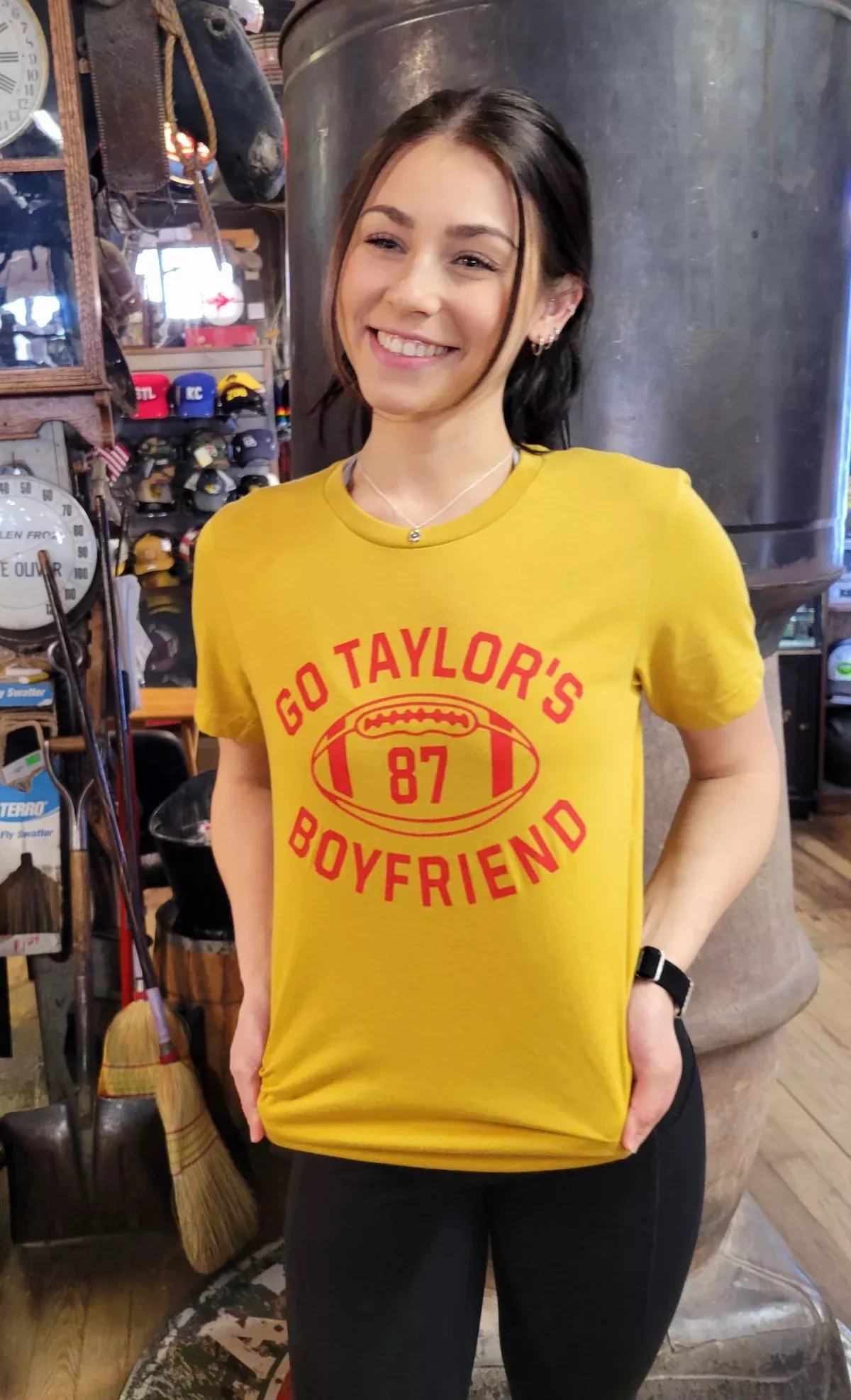(Code)word Go Taylor’s Boyfriend T-Shirt