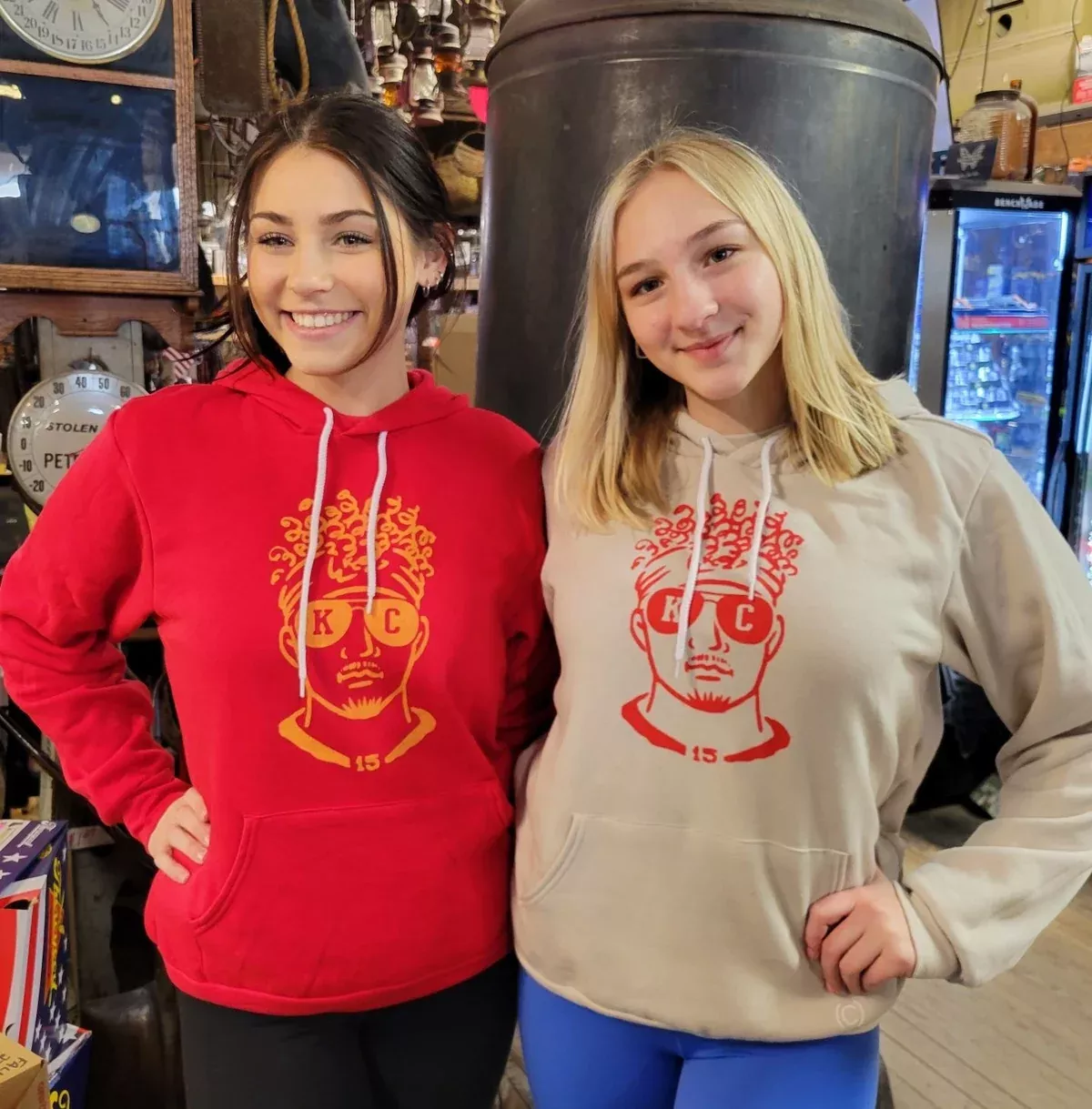 (Code)word KC QB Fleece Hoodie