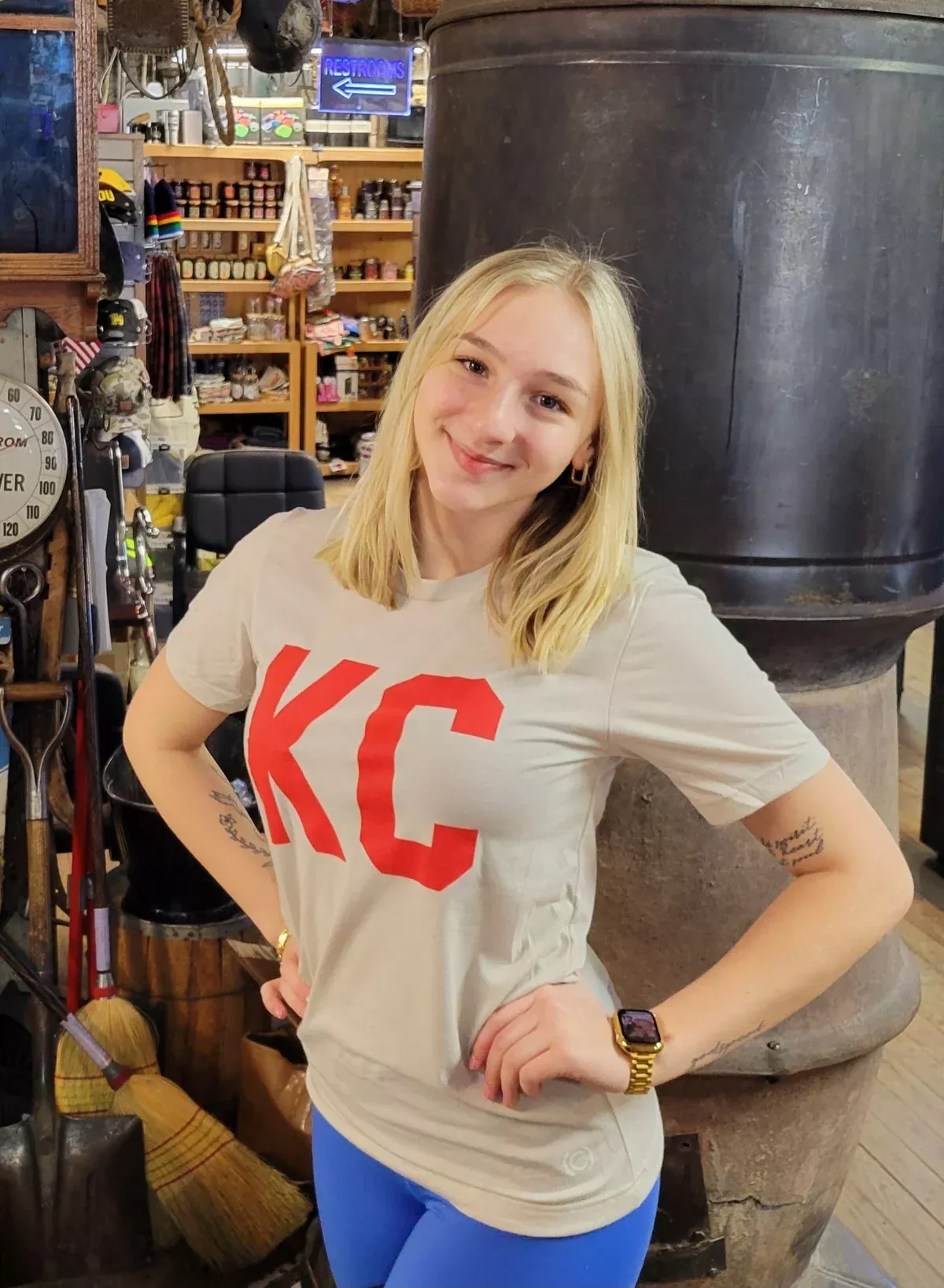 (Code)word KC Sand T-Shirt