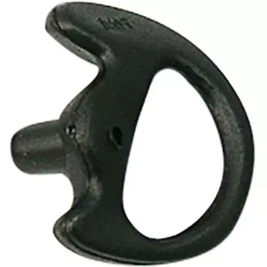 CodeRed Semi-Custom Ear Insert EarMold - Molded Earpiece - Black