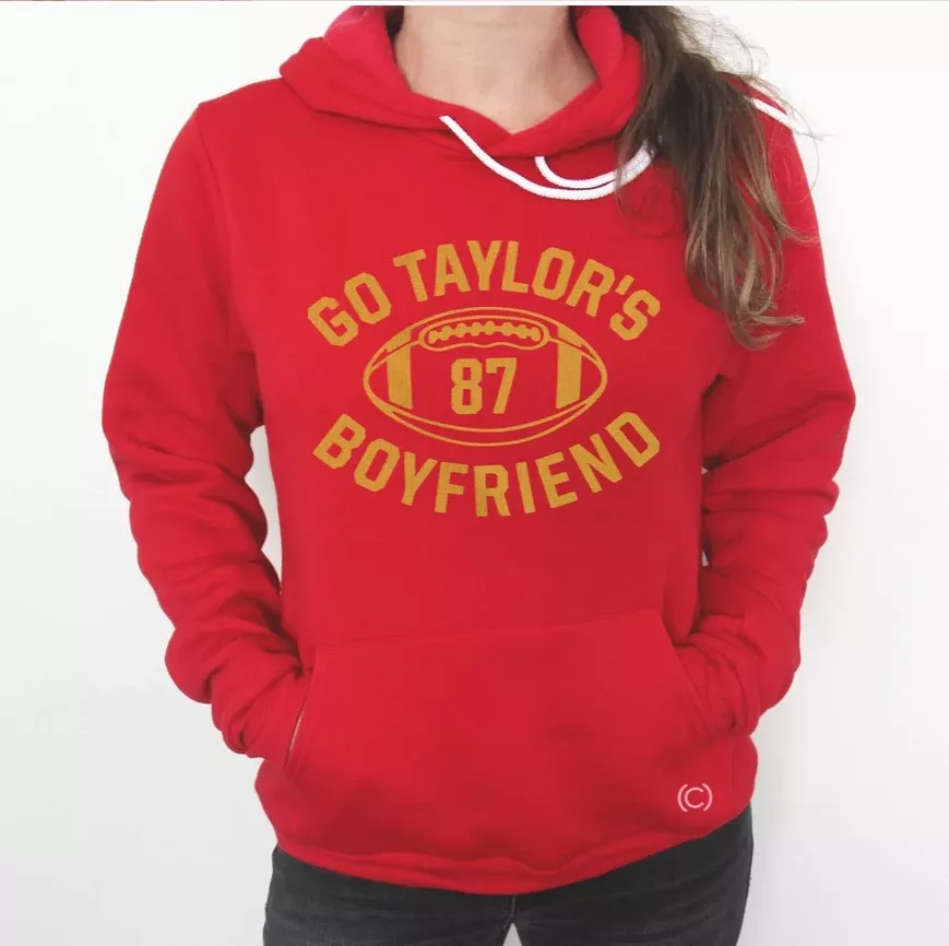 Codeword Go Taylor’s Boyfriend Fleece Hoodie