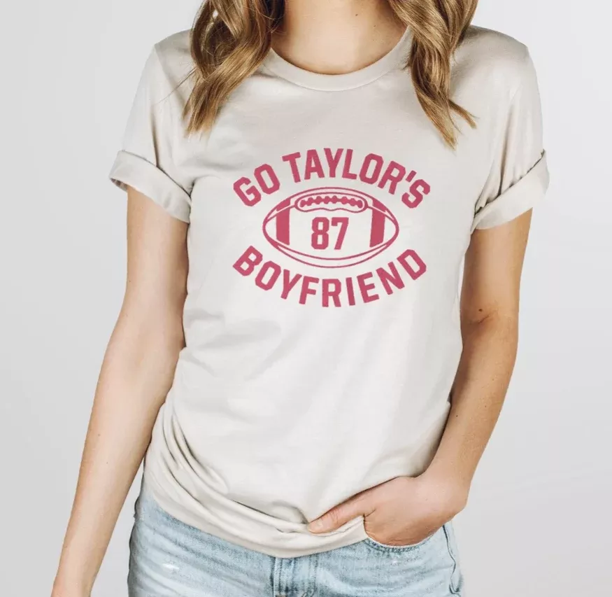 Codeword Go Taylor’s Boyfriend T-Shirt