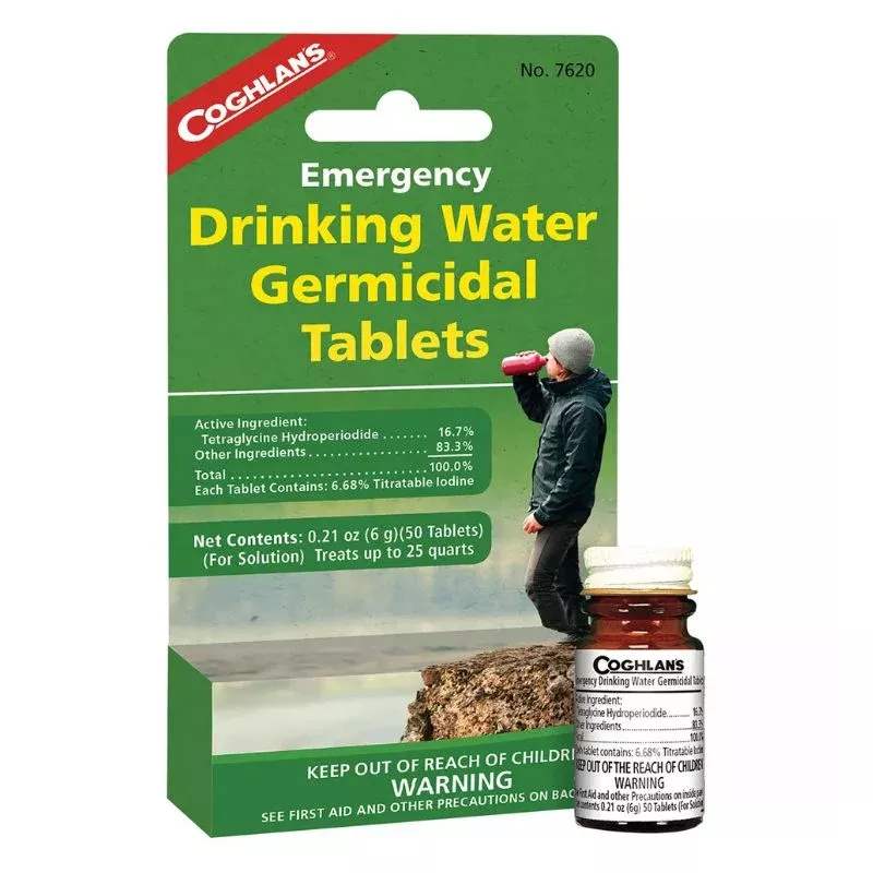 Coghlan’s Emergency Drinking Water Tablets