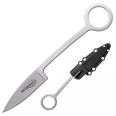 Cold Steel 20BTJ Bird & Game Lightweight Knife 2.25" AUS8A Drop Point Plain Edge Blade
