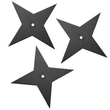 Cold Steel 80SSC3Z Light Sure Strike Throwing Stars (3 Pack)