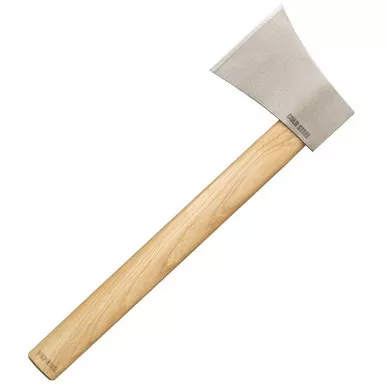 Cold Steel 90AXF Competition Thrower Hatchet 16" Overall, 1055 Carbon Blade and American Hickory Handle