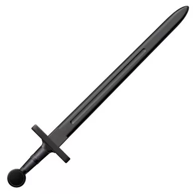 Cold Steel 92BKS Medieval Training Sword (Waister) 32.25" Polypropylene Blade