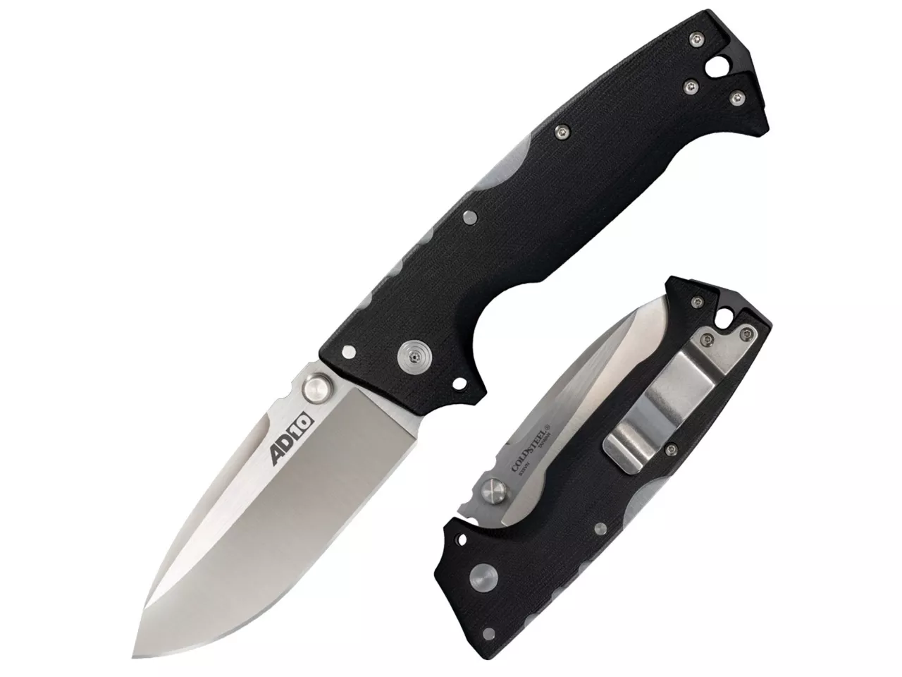 Cold Steel AD-10, Ambidextrous