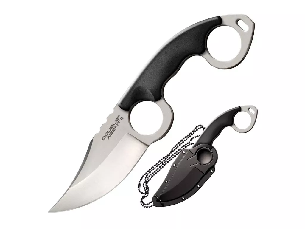 Cold Steel Double Agent II Plain Edge