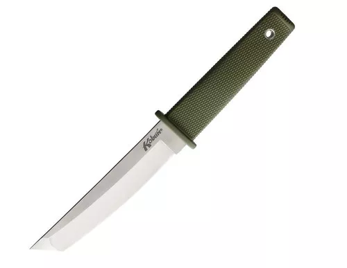 Cold Steel Kobun Tanto Fixed Blade OD Green