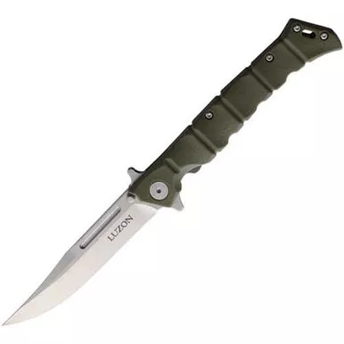 Cold Steel Medium Luzon OD Green Folding Knife