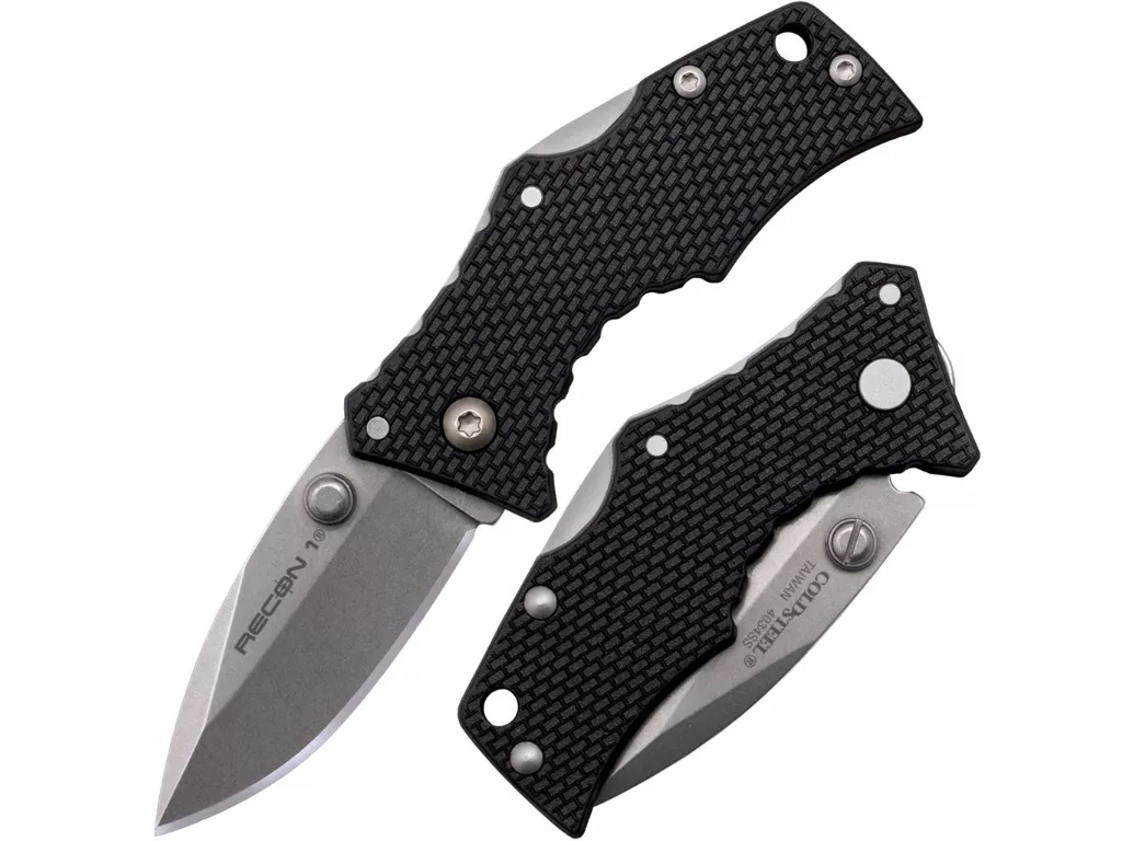 Cold Steel Micro Recon 1 Spear Point (Stonewashed)