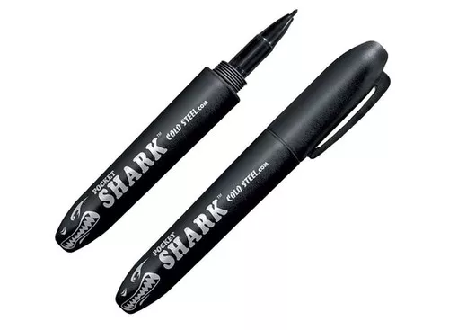 Cold Steel Pocket Shark Permanent Marker Defense Pen
